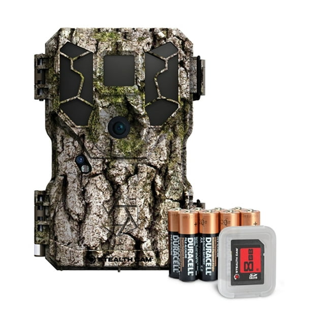 Stealth Cam STCPX18FXCM PX Series 18 Combo Trail Camera 14 MP Camo