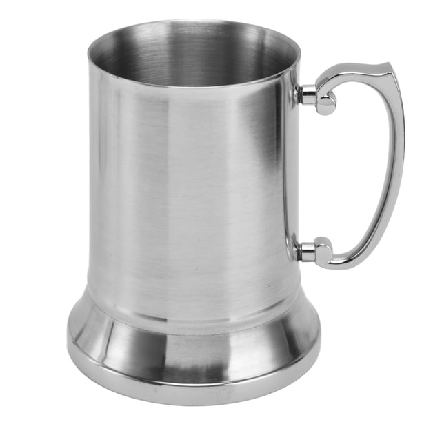 Taza de café, jarra de cerveza, taza de café de viaje de doble capa, taza de agua, construcción resistente