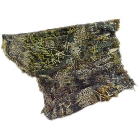 QuietWear Camo Grass Neck Up, One Size Fits Most
