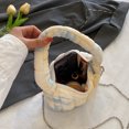 thumbnail image 2 of Bolso acolchado de gran capacidad para mujer, Bolso ligero para niña, Bolso de ocio al aire libre, 2 of 9