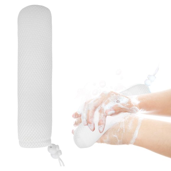 Leetye Mei Cepillo de ducha de mango largo Antideslizante Cepillo de baño de mango largo Cepillo para la espalda y el cuerpo Exfoliante suave y espuma Limpieza profunda de larga duración para el cuerp