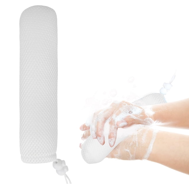 Leetye Mei Cepillo de ducha de mango largo Antideslizante Cepillo de baño de mango largo Cepillo para la espalda y el cuerpo Exfoliante suave y espuma Limpieza profunda de larga duración para el cuerp