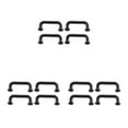 thumbnail image 2 of Maytalsory 1:12 Mini Pulls Arch Shape for Gate Closet Large 4Pcs Black Large 4 Pcs 3Set, 2 of 6