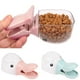 thumbnail image 2 of Cuchara para comida para mascotas con dibujos animados, cuchara de plástico para comida para perros y gatos multiusos con forma de pico de pato, comedero para mascotas, suministros de alimentación azu, 2 of 5