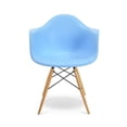 thumbnail image 1 of Chaise en bois avec seau, 1 of 1