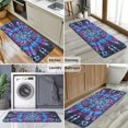 thumbnail image 6 of Colorful Tie Dye Pattern Kitchen Rug Mat,Kitchen Runner Rugs Non Skid Washable,Decorative Kitchen Floor Mats for Kitchen,Sink,Laundry,17"x47.2", 6 of 7