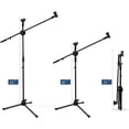 thumbnail image 3 of Xianyou-Trépied Support de Microphone avec Pinces à Micro, Pliable et Léger, les Deux Bras Réglables, Parfait pour Enregistrement Studio, Pratique de Bande, Programmes Musicaux Scolaires, TF103, 3 of 4