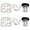 Repair Kit,Float,Plunger, variant on CarbForge Motorcycle Carburetor Rebuild Kit for Triumph Speedmaster 865 2003-2008 900cc 900