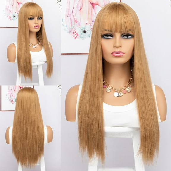 Lace Front Wigs 200% Density Lace Front Wig Pre Plucked Glueless Wigs Straight Black Synthetic lace front wig HD Lace Frontal Wigs natural Lace Closure Wigs for