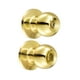 thumbnail image 1 of Cerradura pomo (bola) para recámara, latón brillante Lock L.O.C.K. 16PO, 1 of 2