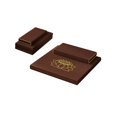 thumbnail image 2 of Juego de colchonetas de yoga gruesas de 2 piezas Cojín para asiento de piso Decoración para el hogar de té desmontable Marrón Zulema cojines de yoga, 2 of 8