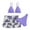 b-Purple, variant on Girls Swim Suit 3 Piece Bathing Suit with Cover Ups Skirt Summer Girls Swimwear Girls Bathing Suits for Teens 16Years Girl Fashion