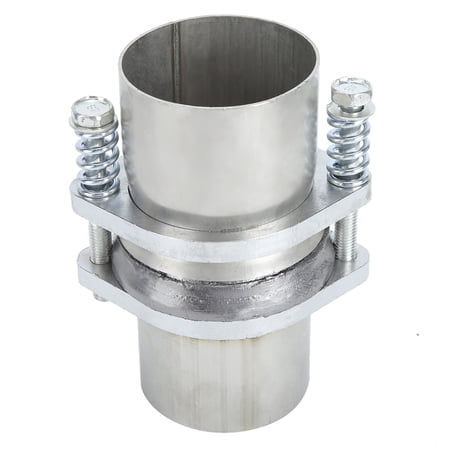 Repair Flange Flange Pipe Exhaust Universal 3in Stainless Steel Quick