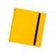 thumbnail image 3 of Carpeta de tarjetas, Álbum de colección de tarjetas, Doble protección, Inserto lateral, Almacenamiento de tarjetas Amarillo, 3 of 9