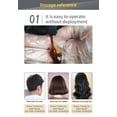 thumbnail image 2 of Meidu 3 in 1 Natural Hair Dye Ginger Color Shampoo for Men and Women 500ml- Black, 2 of 13