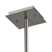 Elk Home Williamsport 6-Light Brushed Nickel Transitional Chandelier