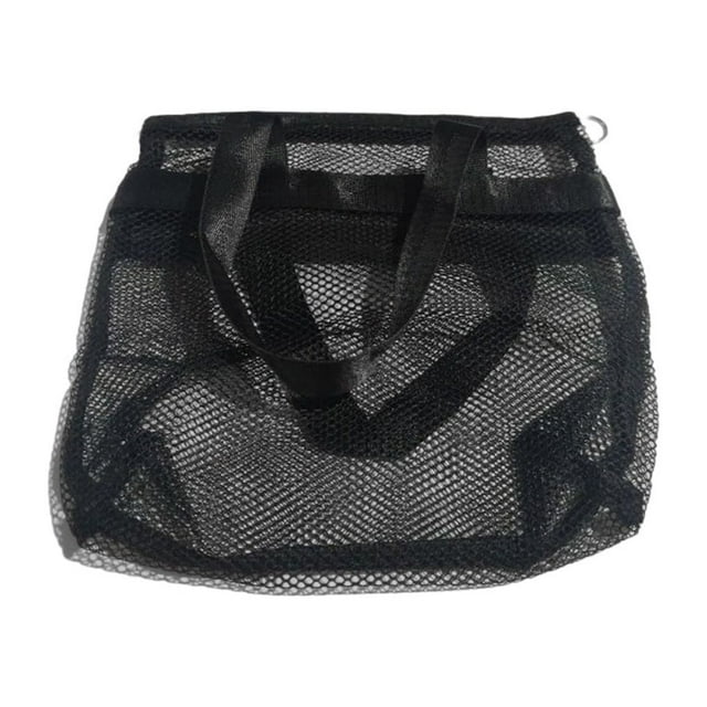 QualitChoice Grand Sac de Douche en Maille Cosmétique Pratique pour Routine de Douche 1Set