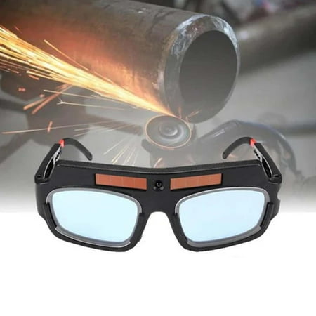 

WMYBD Gifts Automatic Darkening Welding Glasses Welding Special Sunglasses Welding Anti-arc Eye Protection Glasses Mask