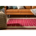 thumbnail image 5 of Well Woven Barclay Hudson Terrace Transitional Oriental Border Red 6'7'' x 9'6'' Area Rug, 5 of 9