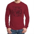thumbnail image 5 of Straight Outta Phoenix Long Sleeve T-Shirt - 2X-Large - Cardinal, 5 of 6