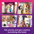 thumbnail image 6 of LEGO Friends Heartlake City Grand Hotel - Building Toy for Girls & Boys, Ages 9+ - Dollhouse Playset - Includes 6 Minidolls - Gift for Birthdays - 42704, 6 of 8