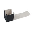 thumbnail image 4 of Caja de almacenamiento para baraja de cartas coleccionables, multiusos con tapa de cierre, organizador para tarjetas de fútbol, ​​regalo, tarjetas de negro, 4 of 9