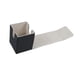 thumbnail image 4 of Caja de almacenamiento para baraja de cartas coleccionables, multiusos con tapa de cierre, organizador para tarjetas de fútbol, ​​regalo, tarjetas de negro blanco, 4 of 9