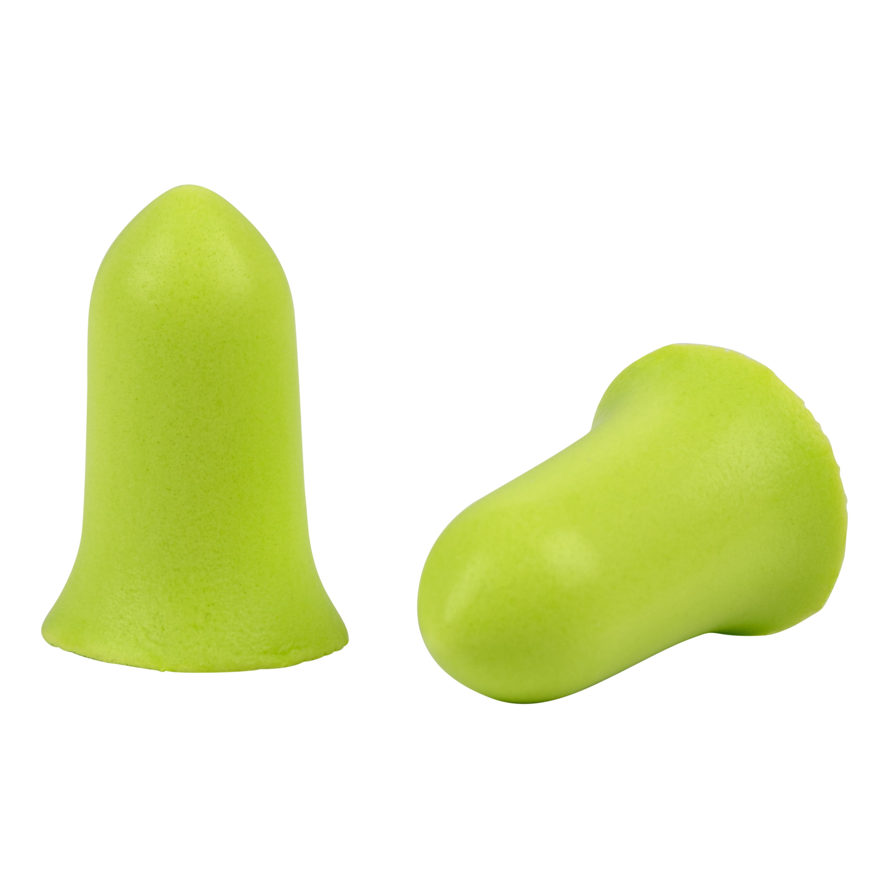 ULTRX™ Tapered Foam Ear Plugs, 6-Pairs, Lime