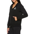 thumbnail image 2 of Reebok Women's Daily Zip Up Hoodie, Size XS-XXXL, 2 of 4