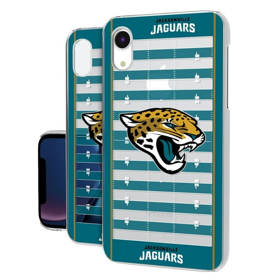 Jacksonville Jaguars iPhone Clear Field Design Case