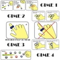 thumbnail image 3 of Juguetes para aliviar el estrés en adultos: anillos magnéticos antiestrés, anillos para la ansiedad que ayudan con el TDAH y las necesidades sensoriales (A), 3 of 6