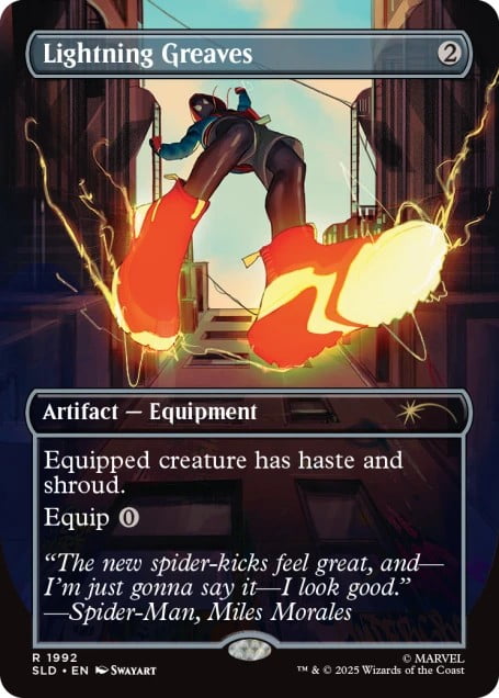 Magic the Gathering Secret Lair x Marvel's Spider-Man: Heroic Deeds (Non-Foil)