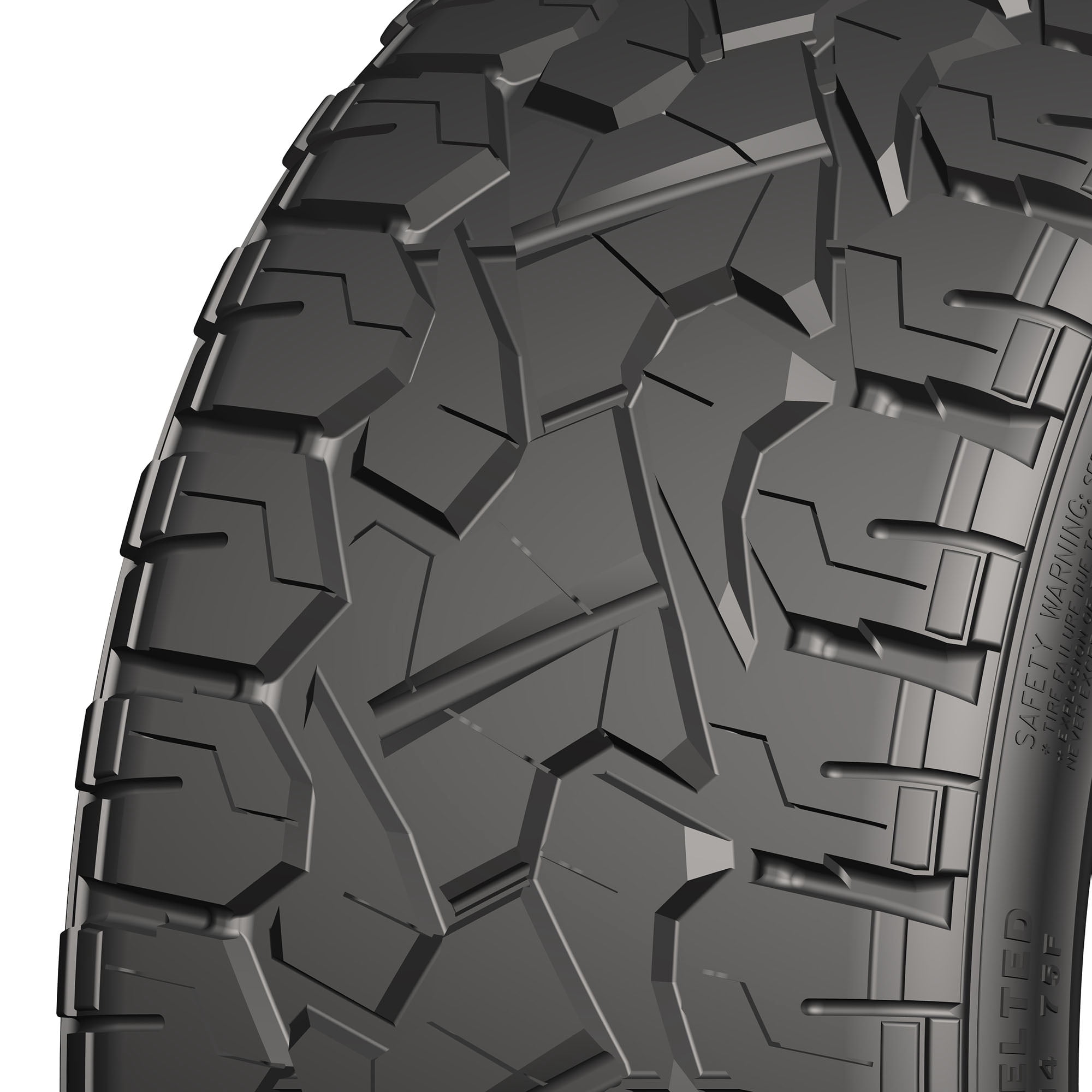 Gladiator X Comp G X/T Rugged Terrain 22X11R12 65J Light Truck Tire