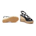 thumbnail image 5 of Pikolinos Ronda W7w-1759 Women's Wedge Buckle Closure Sandal In Black, 5 of 5