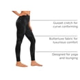 thumbnail image 4 of Calzas de Yoga CRZ YOGA Butterluxe Negro Tie Dye Talle XL, 4 of 5