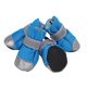 thumbnail image 3 of 4 Piezas Botas Transpirables para Perro Mascota Sunnimix Azul Tamaño S, 3 of 8