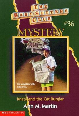 Pre-Owned Kristy and the Cat Burglar (Baby-sitters Club Mystery) (Paperback) 0590059769 9780590059763