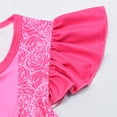 thumbnail image 5 of Princess Peach Dress for Girls Super Bros Costume Luigi Sundress, 5 of 6