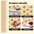 thumbnail image 5 of Peel and Stick Wallpaper Cute Daisy Soft Yellow Wall Mural 17.7in x 9.8ft Self Adhesive Removable Wall Paper Renter Friendly Wallpaper for Nursery Bedroom Cabinets Back to School Decor, 5 of 8