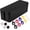 Black, variant on Management Box - Large Organizer Box to Wires & Power Strips, TV & Desk Wires, Cord Organizer Box for & Office, Black