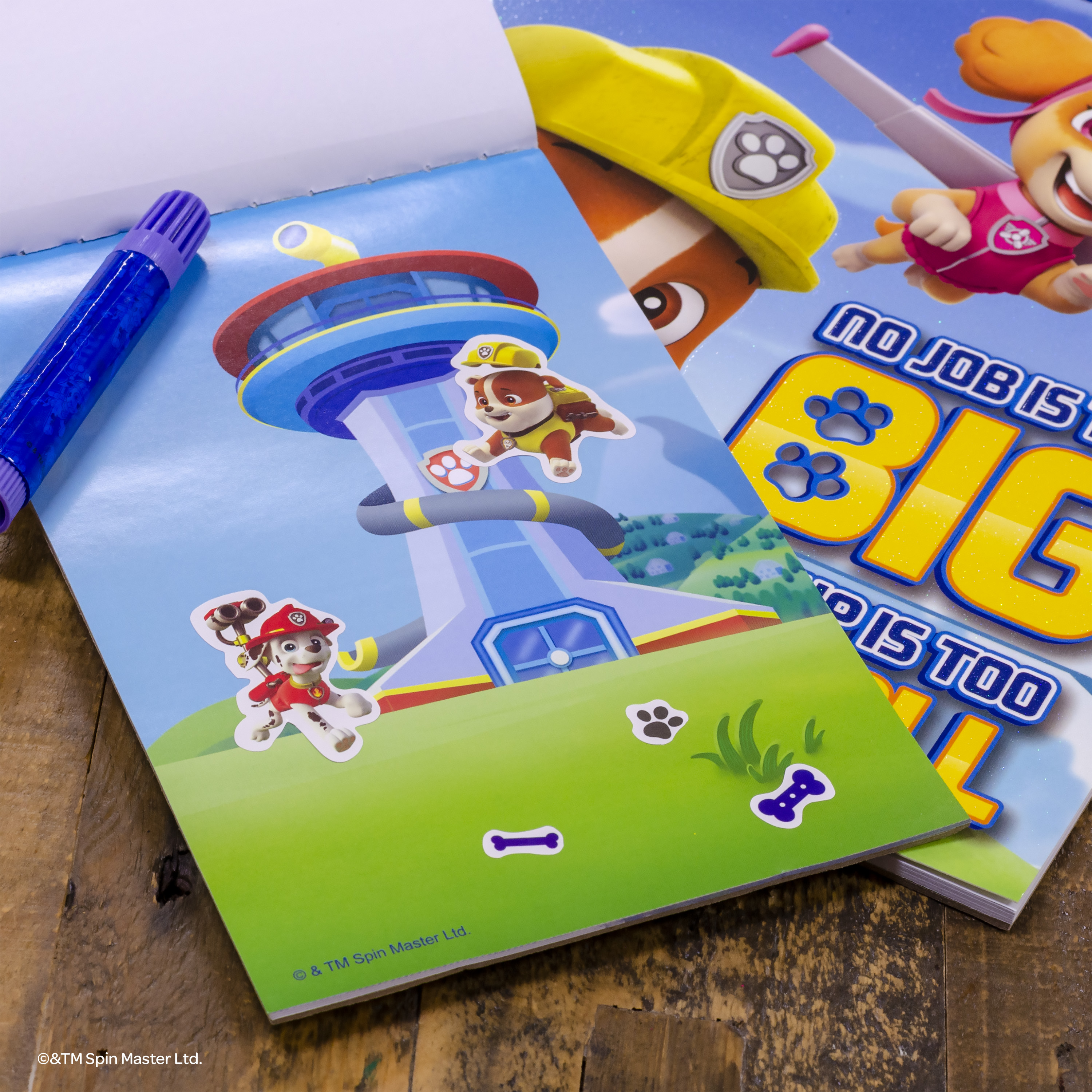 PAW Patrol World Of Art & Activity Kit with an Imagine Ink Book - image 7 of 8