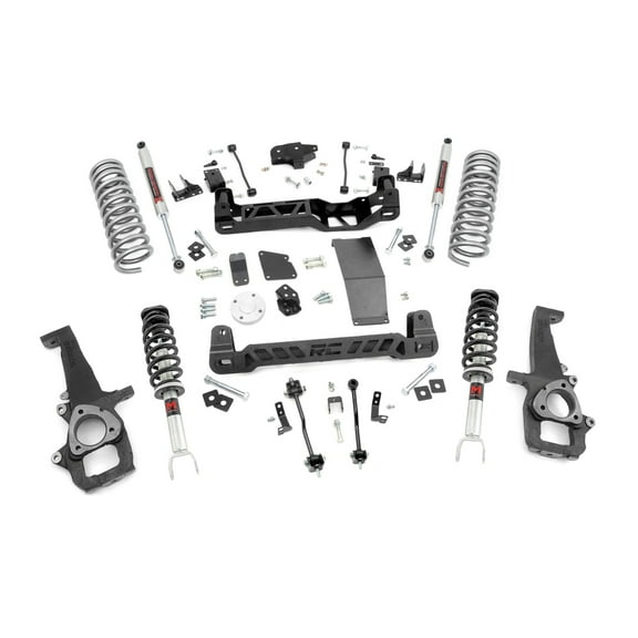 Rough Country 6" Lift Kit w/M1 Struts for 2012-2018 Ram 1500 4WD - 33240