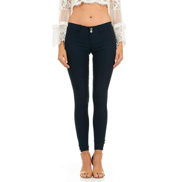 YDX Cover Girl Denim Hyper Stretch Skinny Jeans Colorful Junior/Plus