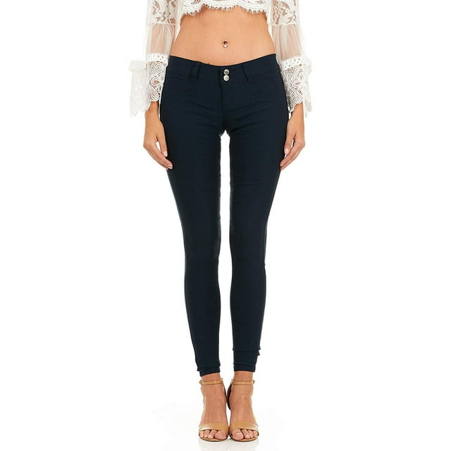 Cover Girl by COVER GIRL Plus Size Skinny Jeans with Hyper Stretch Soft Denim, Cute, 6 Color, Size 6