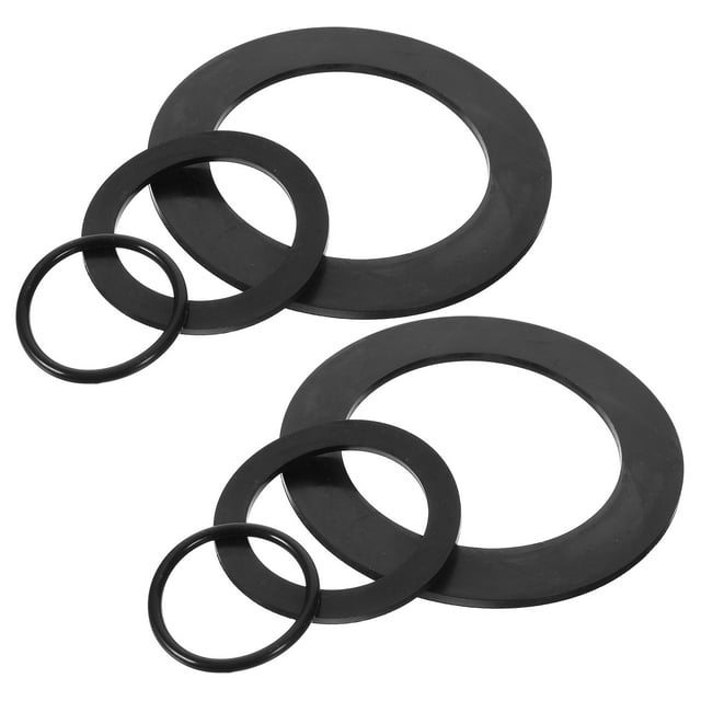 CRAFTHROU 6Ud Arandelas De Goma Splashproof Para Electrodomésticos Y Accesorios Automotrices