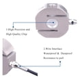 thumbnail image 2 of Weighing Scales 1 2 3 5 Ton Large Weighing Scale Shear Beam Truck Vehicle Load Cell Compression And Tension Force Sensor ,Easy to Install, 2 of 7