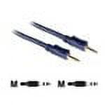 UPC: 0757120406044 | C2G Velocity 3.5mm M/M Stereo Audio Cable – audio cable – 25 ft