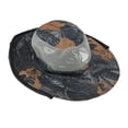 thumbnail image 2 of Protección solar Pesca Cuello Cubierta Solapa Sombrero Ala Senderismo 1 shamjiam Sombrero de pesca, 2 of 9