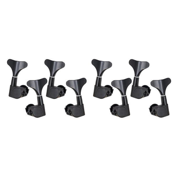 Soidarity 4 pack/lote experiencia de juego de bajo clavijas duraderas y anticorrosión que se mantienen en afinación de aleación Type1 NO1