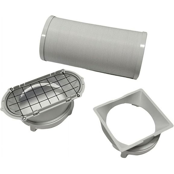 Air Conditioner AC Exhaust Assembly Compatible With Hisense Model Numbers AP1419CR1G, AP1319HR1G, AP1219CR1W